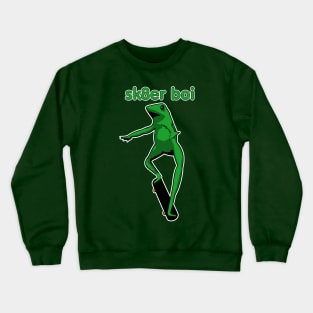 sk8er boi Crewneck Sweatshirt